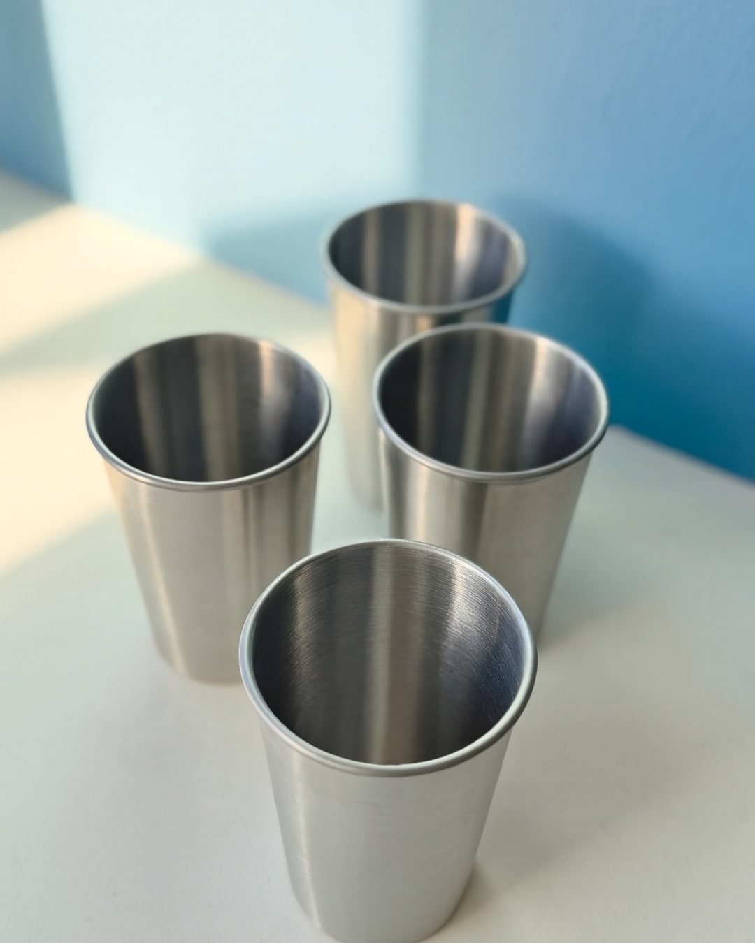 CUPS - 4-PACK - Steel
