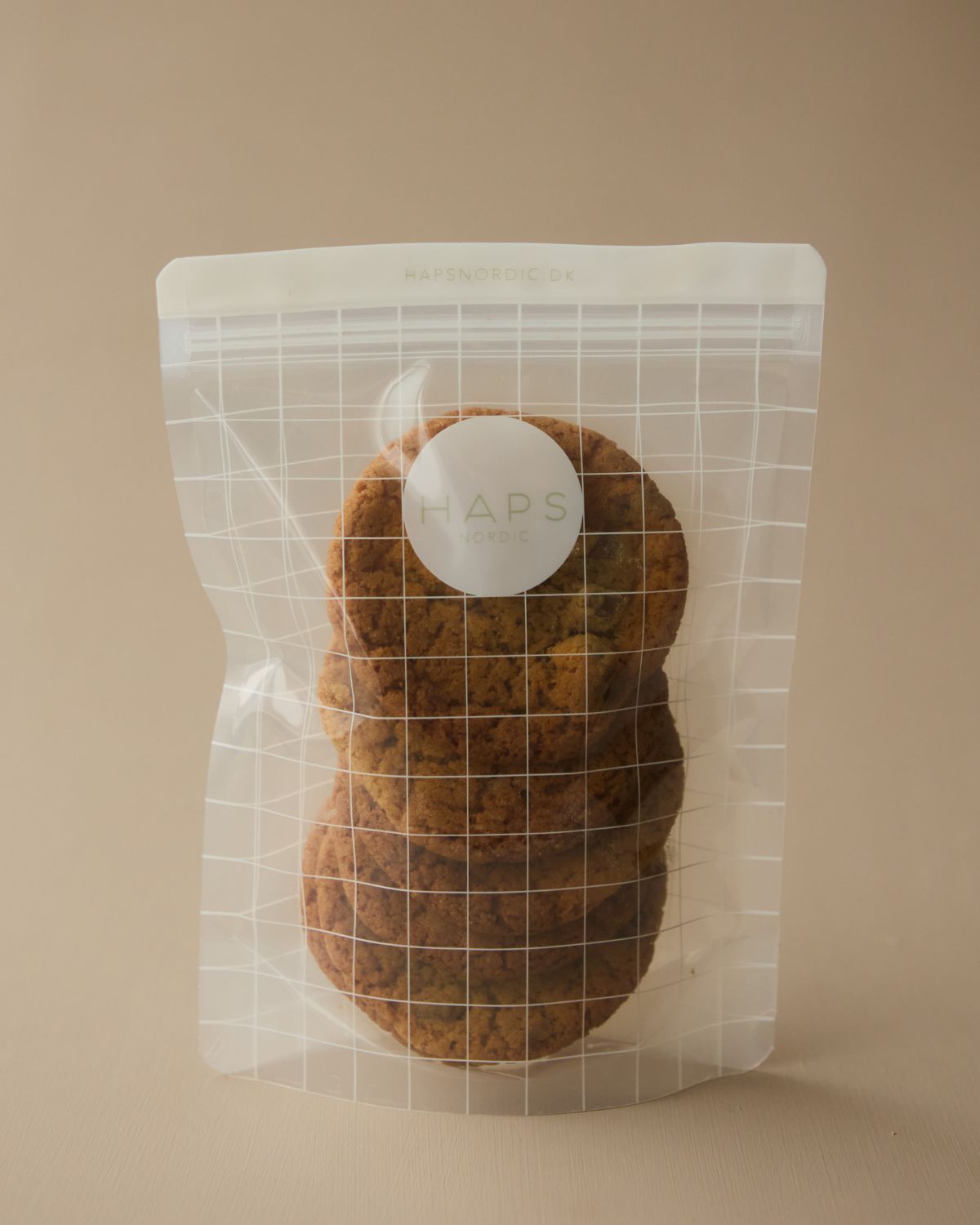 REUSABLE SNACK BAG 1000 ML - Transparent Check