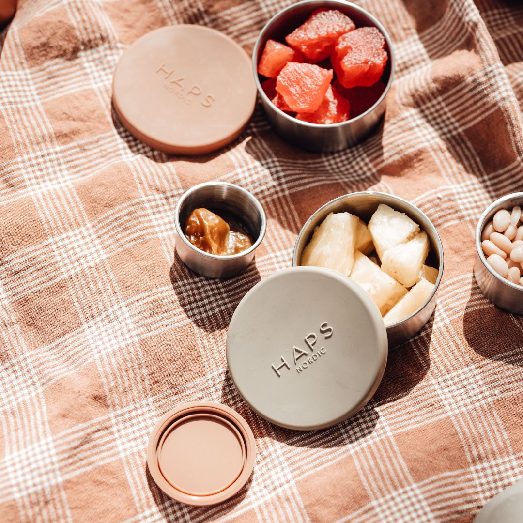 STEEL TRIO 3-pack - Blush