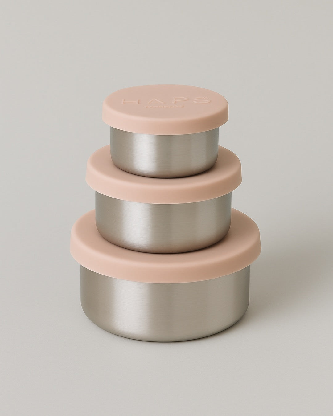 STEEL TRIO 3-pack - Blush