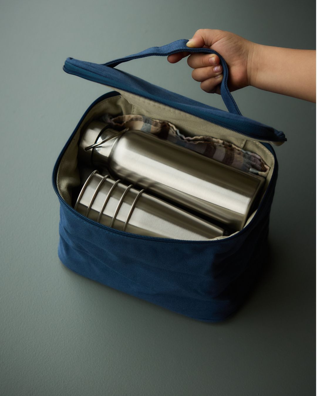 THERMO LUNCH BAG - Ocean