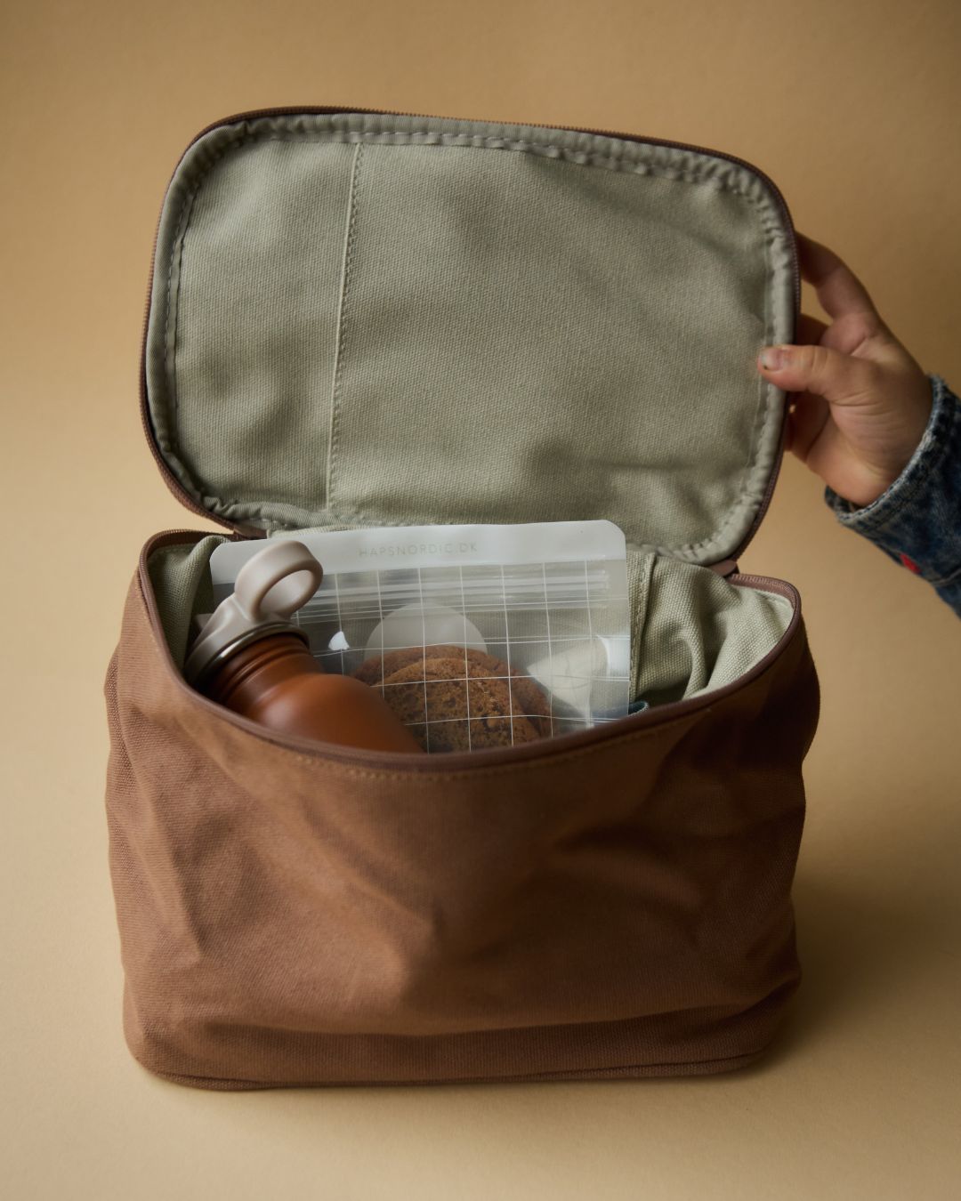 THERMO LUNCH BAG - Hazel