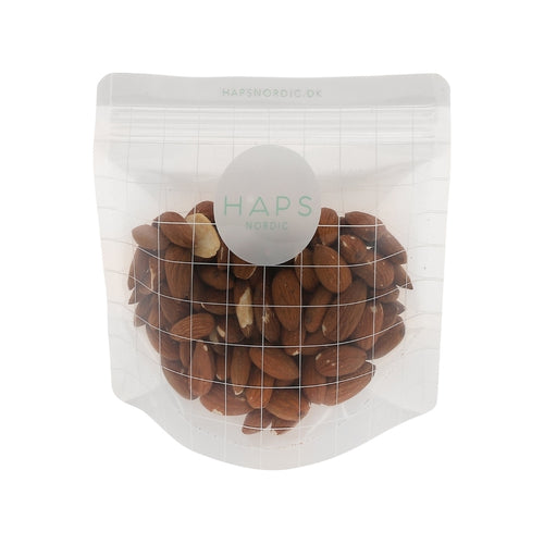Haps Nordic 3-pak Reusable Snack Bag 400 ml Snack bags Transparent Check