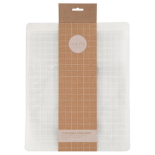 Load image into Gallery viewer, Haps Nordic 3-pak Reusable Snack Bag 5 liter Snack bags Transparent Terrazzo