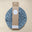 Haps Nordic Cotton covers Cotton cover Ocean Check