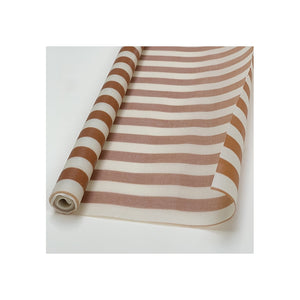 Haps Nordic Cotton wrap roll Cotton wrap Marine stripe Mustard/nature