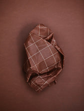 Load image into Gallery viewer, Haps Nordic Cotton wrap with beeswax Cotton wrap Warm Check