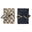 Haps Nordic Gift wrap 2-pack Gift wrap Petrolium/French grid