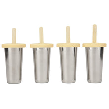 Load image into Gallery viewer, Haps Nordic Ice lolly makers 4-pack Ice lolly makers Sun light