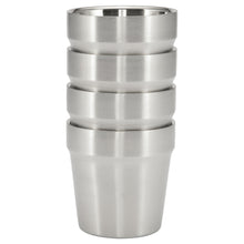Load image into Gallery viewer, Haps Nordic Isulated picnic tumbler 4 stk Cups Steel