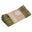 Haps Nordic Linen Napkin 2-pack Napkins Olive check