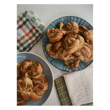 Load image into Gallery viewer, Haps Nordic Linen Napkin 2-pack Napkins Unique check, Chili