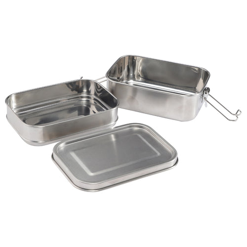 Haps Nordic Lunch box double layer steel Lunch box Steel