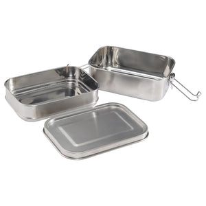 Haps Nordic Lunch box double layer steel Lunch box Steel