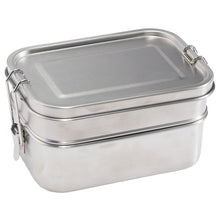 Load image into Gallery viewer, Haps Nordic Lunch box double layer steel Lunch box Steel
