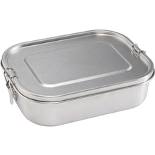 Load image into Gallery viewer, Haps Nordic Lunch box large w. divider steel Lunch box Steel