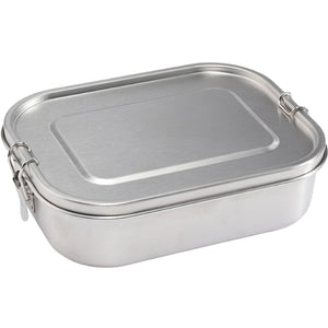 Haps Nordic Lunch box large w. divider steel Lunch box Steel