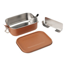Load image into Gallery viewer, Haps Nordic Lunch box w. removable divider Lunch box Terracotta