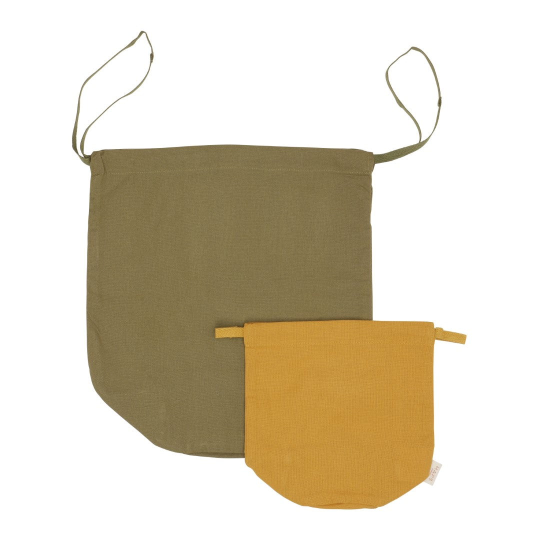 Haps Nordic Multi bag 2-pack Multi bag Fall mix