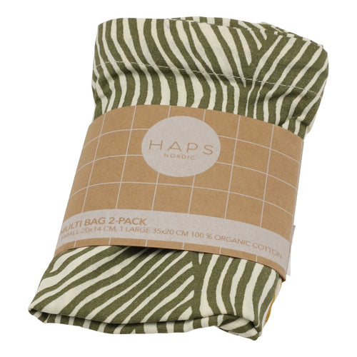 Haps Nordic Multi bag 2-pack Multi bag Fall wave print