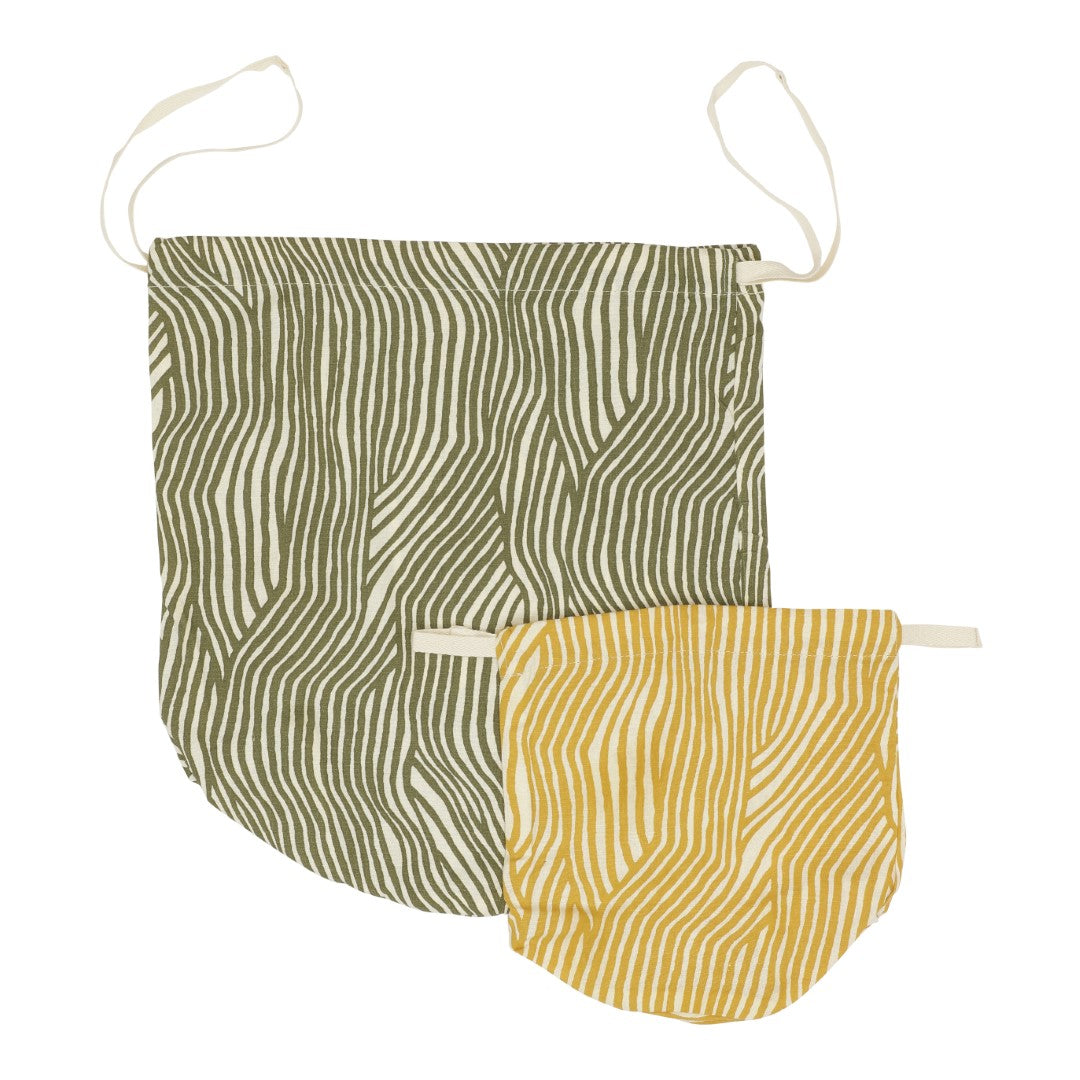 Haps Nordic Multi bag 2-pack Multi bag Fall wave print