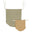 Haps Nordic Multi bag 2-pack Multi bag Marine stripe Mustard/Olive