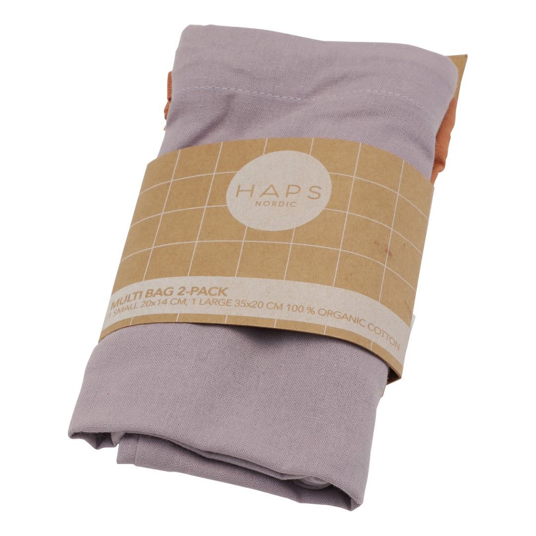 Haps Nordic Multi bag 2-pack Multi bag Spring mix