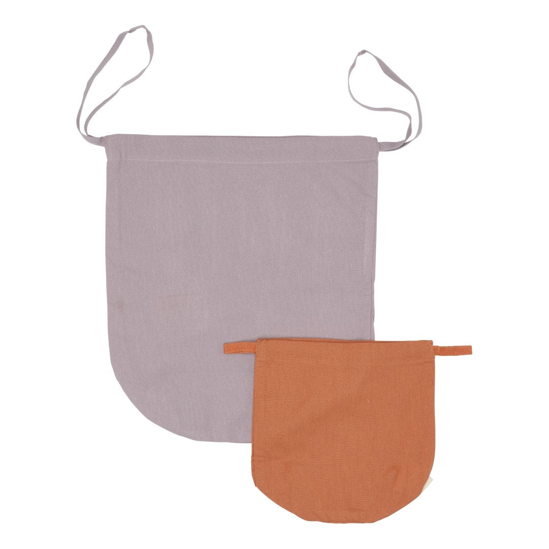 Haps Nordic Multi bag 2-pack Multi bag Spring mix