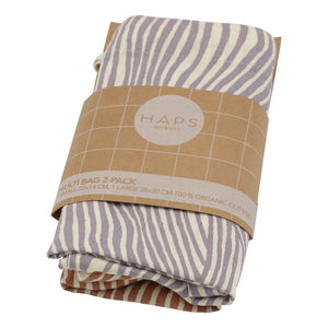 Haps Nordic Multi bag 2-pack Multi bag Spring wave print