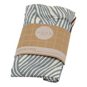 Haps Nordic Multi bag 2-pack Multi bag Winter wave print