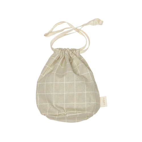 Haps Nordic Multi bag small Multi bag Oyster Grey Check