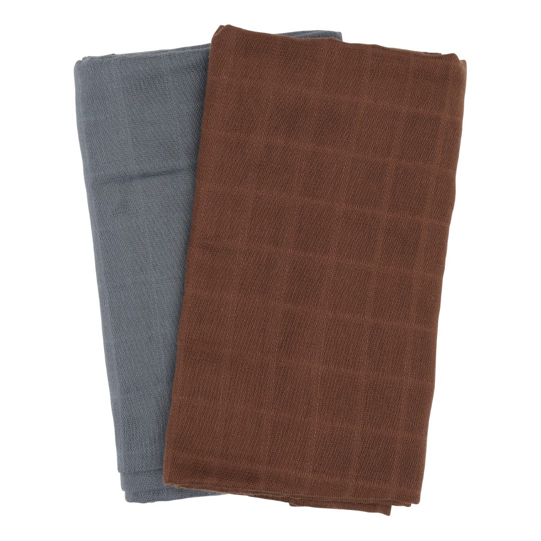 Muslin cloth 2-pack - Winter mix