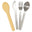 Haps Nordic Picnic cutlery set Cutlery Sun light