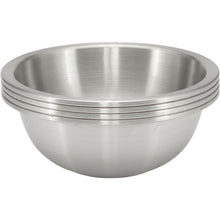Load image into Gallery viewer, Haps Nordic Reuseable picnic bowls 4 pcs. Bowl Steel