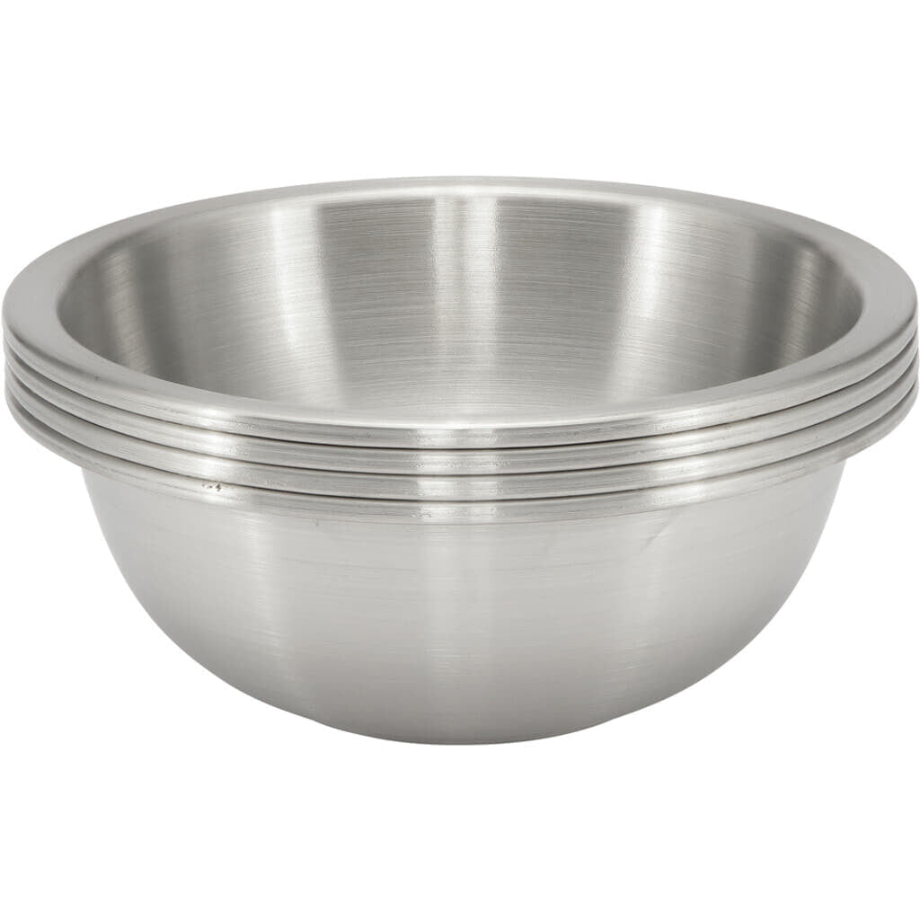 Haps Nordic Reuseable picnic bowls 4 pcs. Bowl Steel