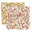 Haps Nordic Sandwich bag 2-pak Sandwich bag Autumn terrazzo