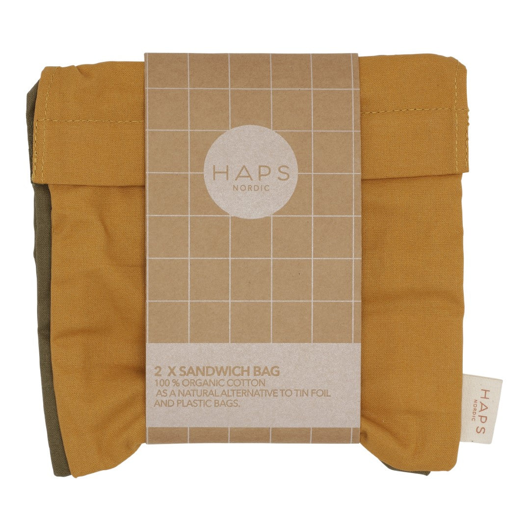 Haps Nordic Sandwich bag 2-pak Sandwich bag Fall mix