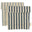 Haps Nordic Sandwich bag 2-pak Sandwich bag Marine stripe Petrolium/pigeon
