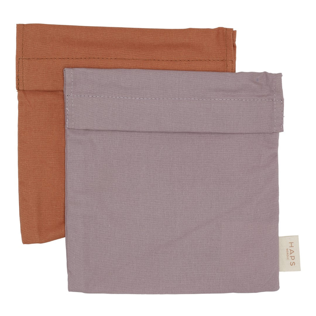 Haps Nordic Sandwich bag 2-pak Sandwich bag Spring mix