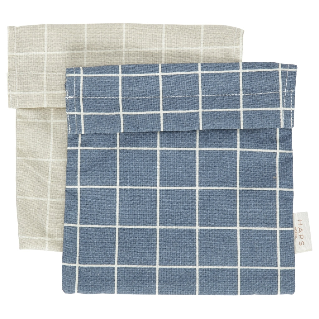 Haps Nordic Sandwich bag 2-pak Sandwich bag Winter check