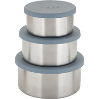 Haps Nordic Steel trio large Food jar Ocean
