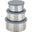 Haps Nordic Steel trio large Food jar Ocean