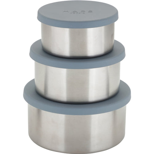 Haps Nordic Steel trio large Food jar Ocean