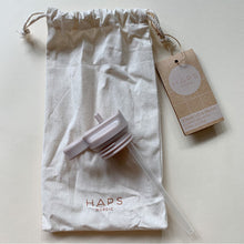 Load image into Gallery viewer, Haps Nordic Straw Lid for 400ml waterbottle&amp;brush Lid Oyster Grey