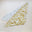 Haps Nordic Sui Muslin Mini Bib Mini Bib Neutral Terrazzo