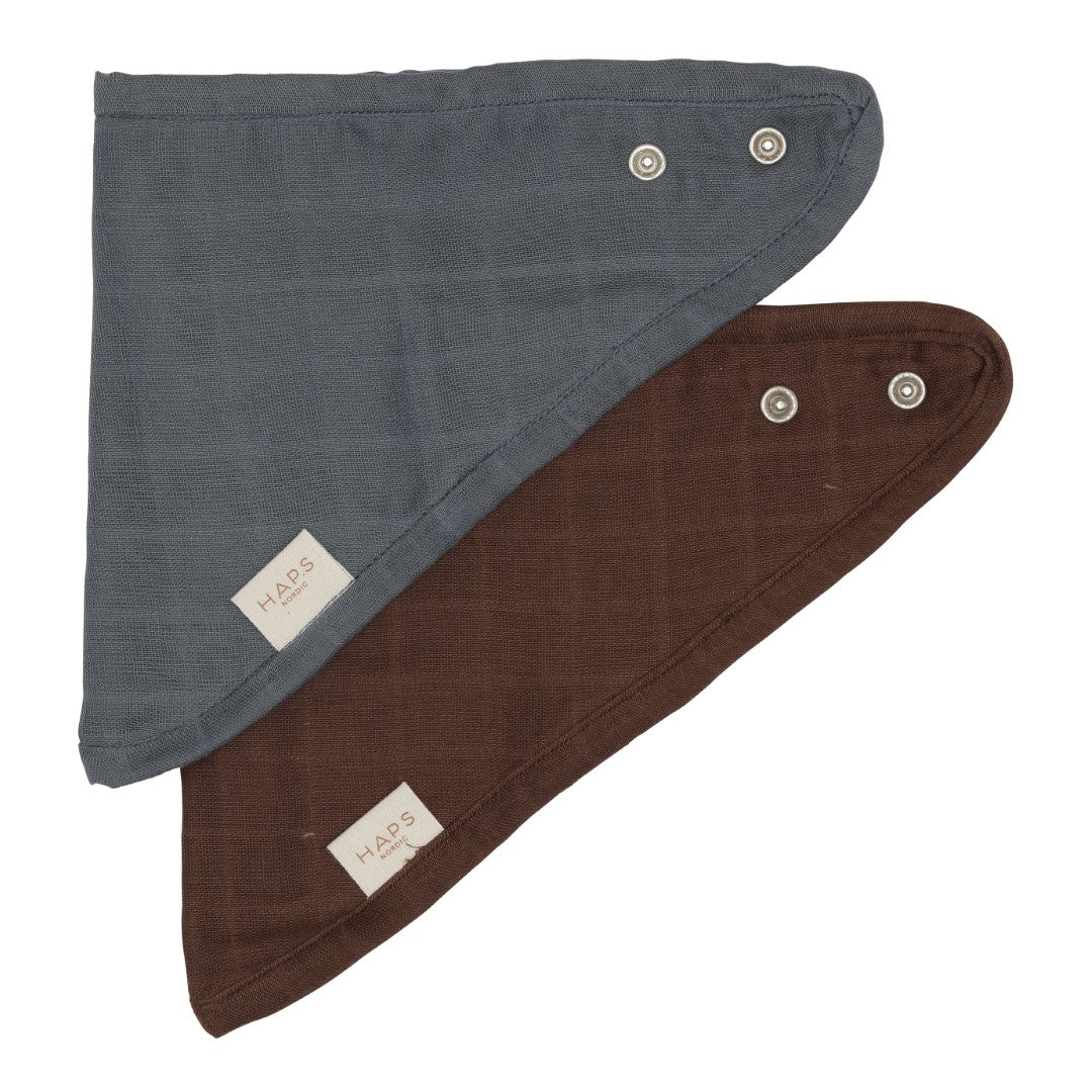 Haps Nordic Sui Muslin Mini Bib Mini Bib Winter mix