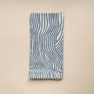 Haps Nordic Textile napkins 4-pack Napkins Ocean Wave