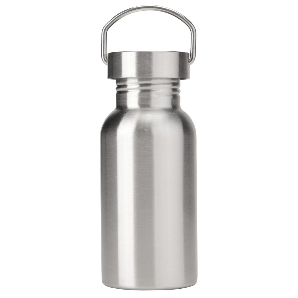 Water bottle 400 ml. - Steel